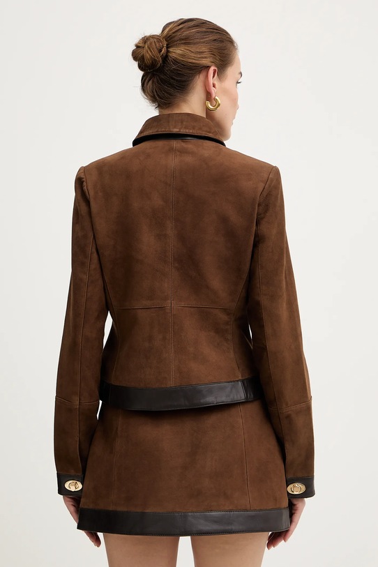 Odzież Retrofete kurtka zamszowa Nanna R.FW25.12093.19 brązowy