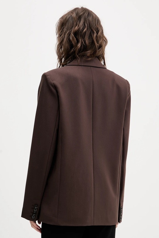 Ρούχα Σακάκι Abercrombie & Fitch KI144.5233.480 καφέ