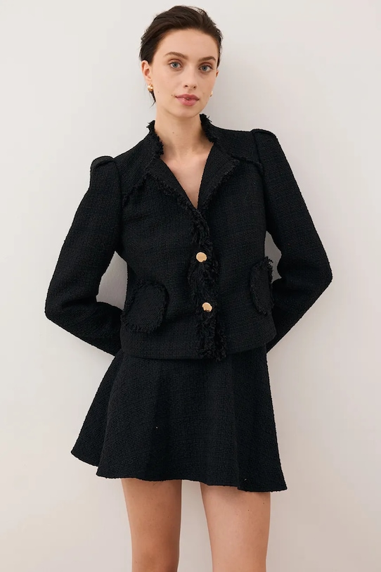 Bizuu marynarka DITAS tkanina czarny DITAS.CZARNY