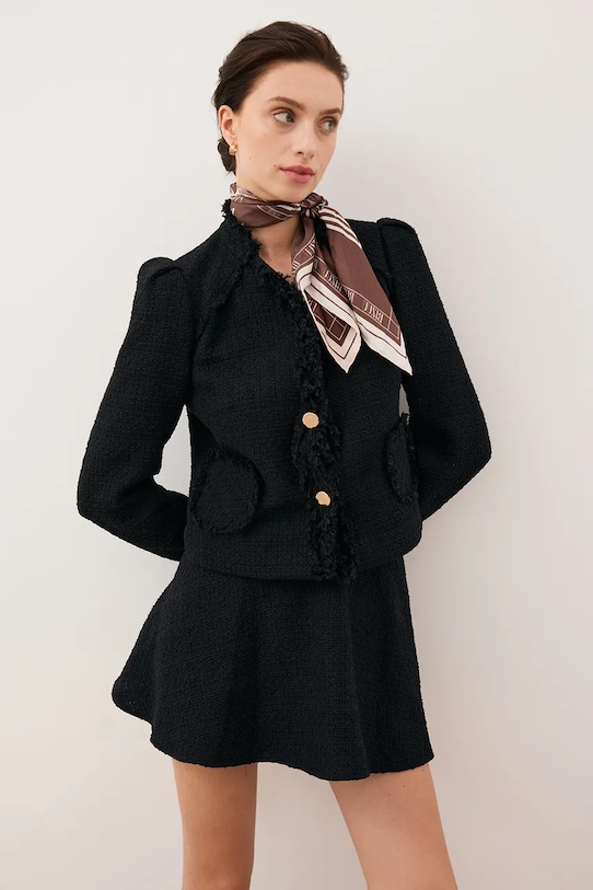 Odzież Bizuu marynarka DITAS DITAS.CZARNY czarny