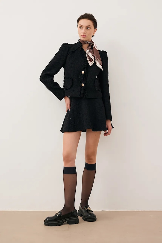 Bizuu marynarka DITAS DITAS.CZARNY czarny