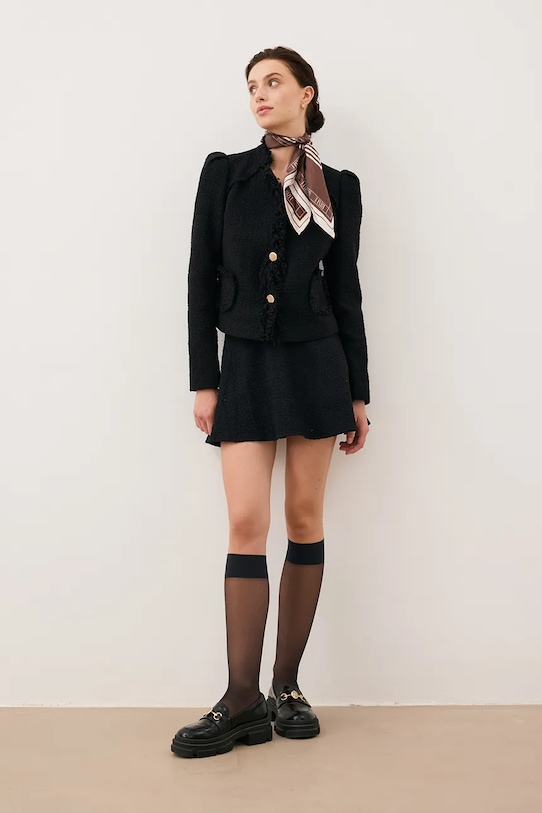 Bizuu marynarka DITAS DITAS.CZARNY