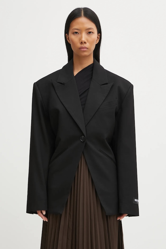 WRSTBHVR marynarka Anji z podszewką czarny W5125TD.3238