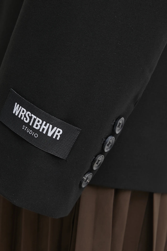 WRSTBHVR marynarka Anji czarny W5125TD.3238