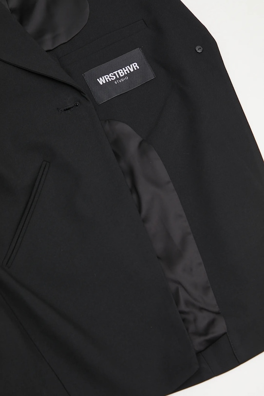 WRSTBHVR marynarka Anji W5125TD.3238 czarny