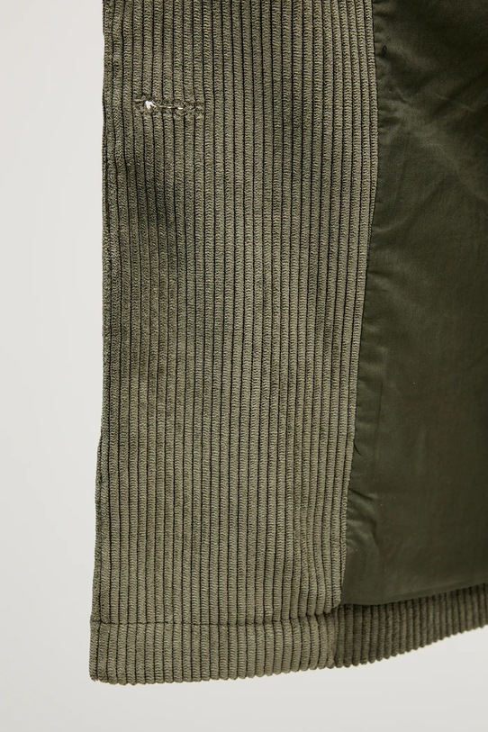 United Colors of Benetton marynarka sztruksowa 2Q5GDW03I zielony