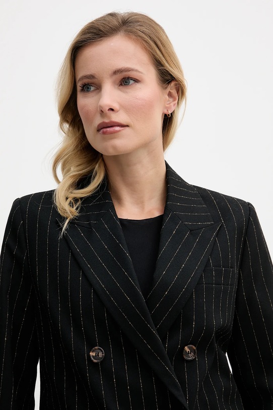 Σακάκι United Colors of Benetton μαύρο 2TUDDW03F