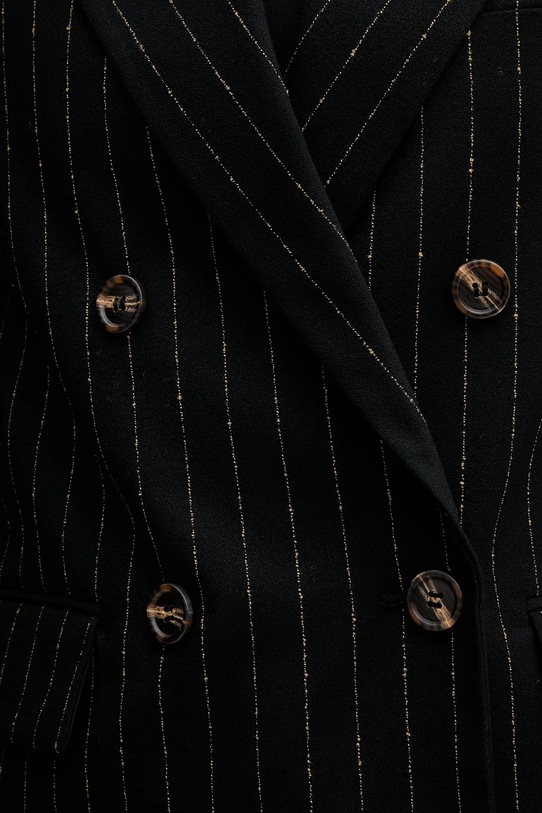 Σακάκι United Colors of Benetton 2TUDDW03F μαύρο