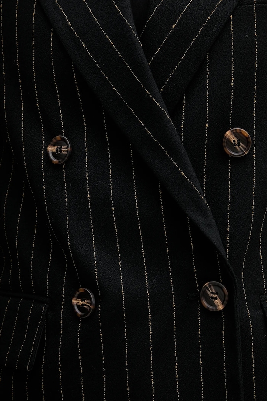 Sako United Colors of Benetton 2TUDDW03F čierna