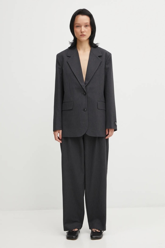 Сако с вълна Maison Kitsuné Tailored PW02121WT3022