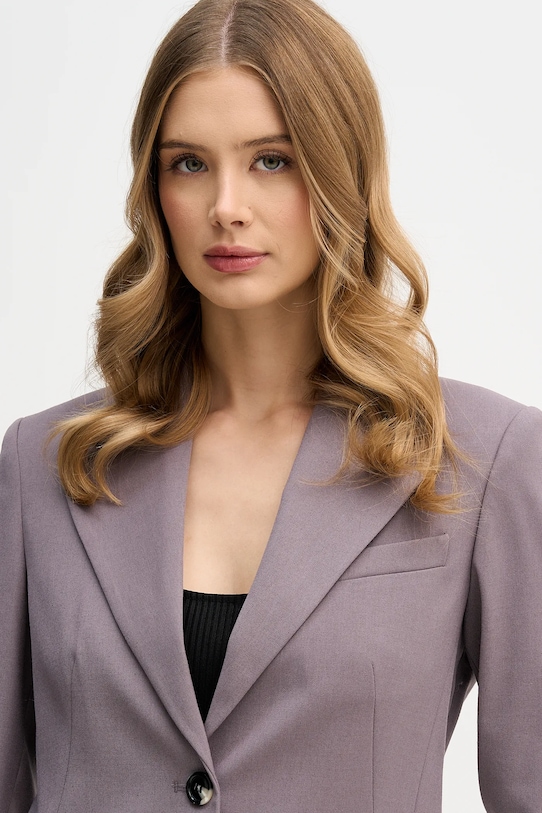 Sisley marynarka fioletowy 21YPLW03H