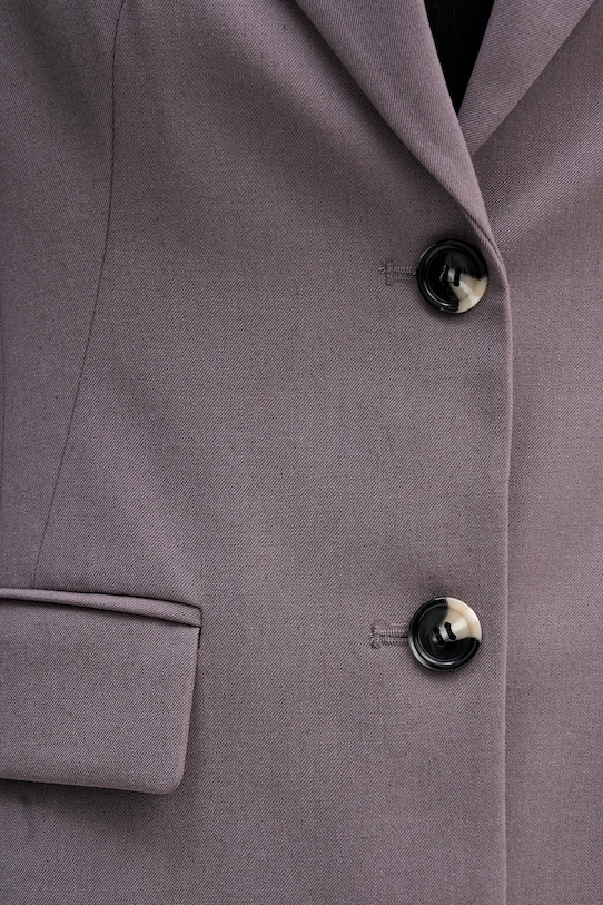 Sisley marynarka 21YPLW03H fioletowy