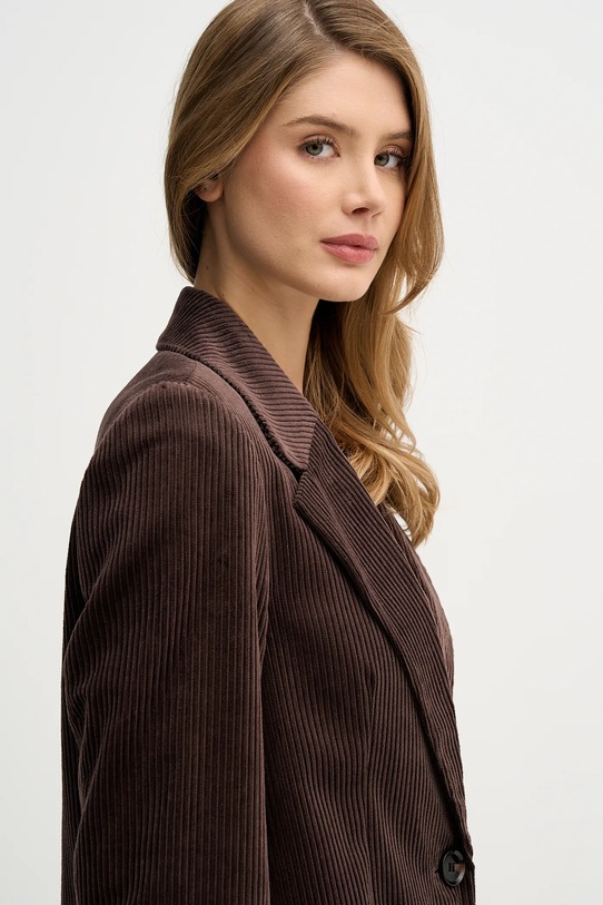 Sisley marynarka sztruksowa brązowy 29L0LW03J
