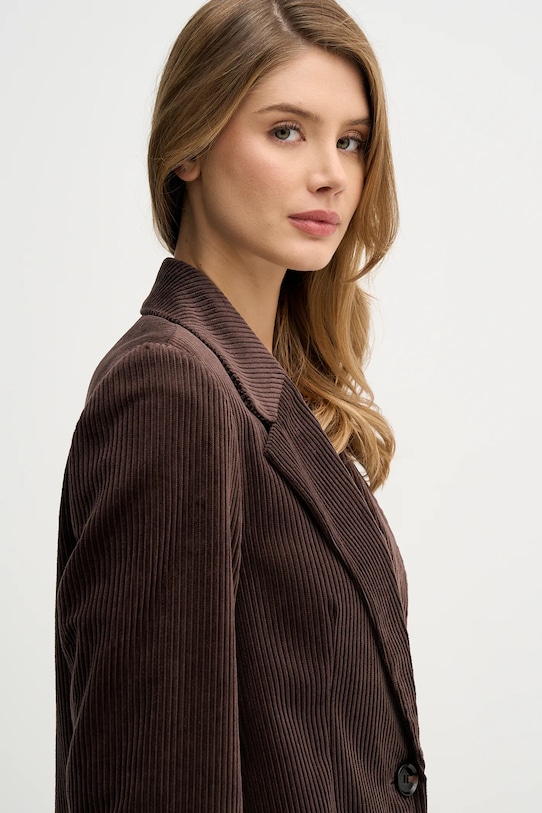 Sisley marynarka sztruksowa brązowy 29L0LW03J