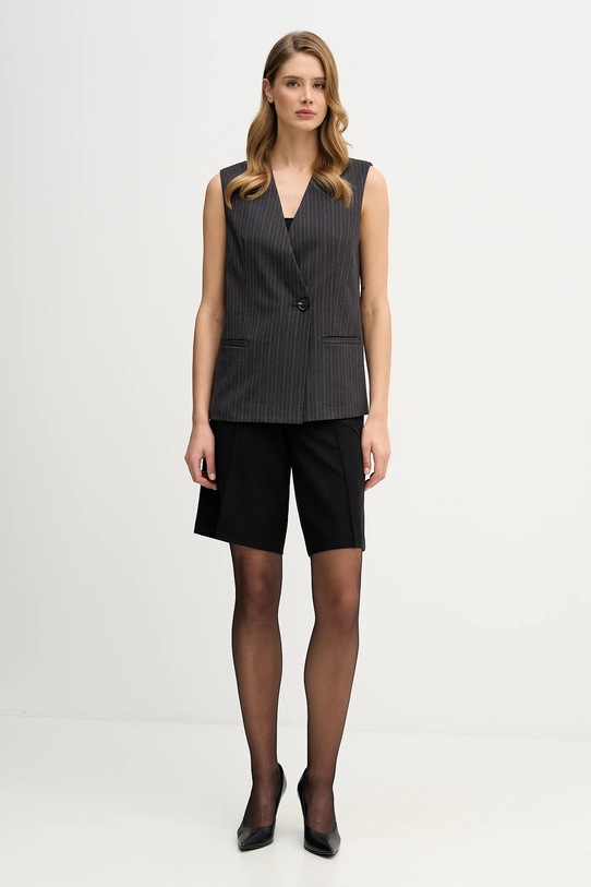 Sisley kamizelka 209YLJ00X szary AW25