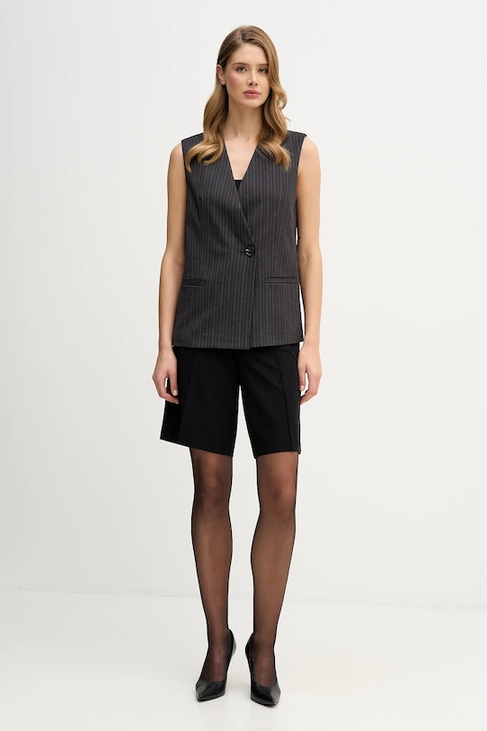 Sisley kamizelka 209YLJ00X szary AW25