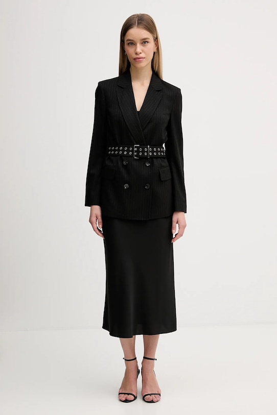 Sisley marynarka 22T7LW03I czarny AW25