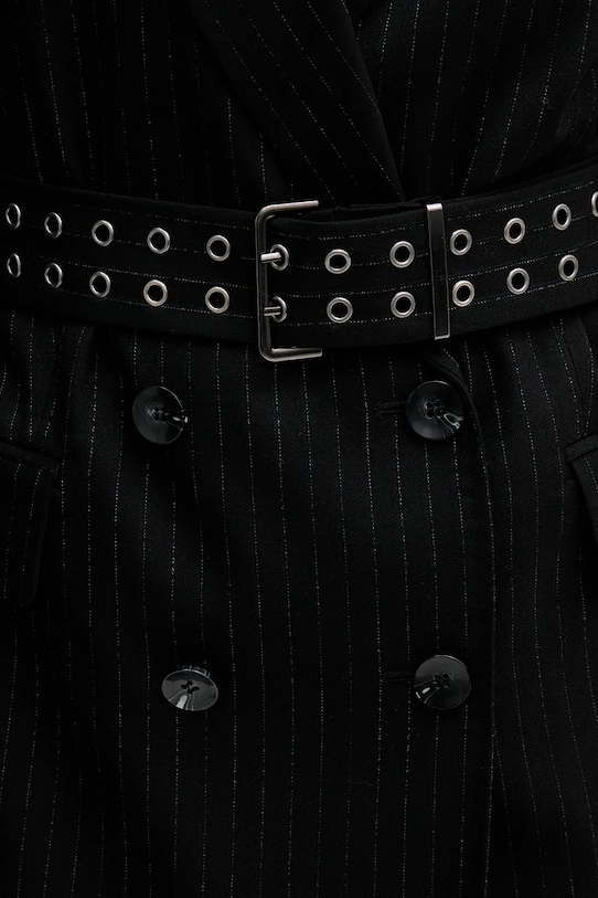 Sisley marynarka 22T7LW03I czarny