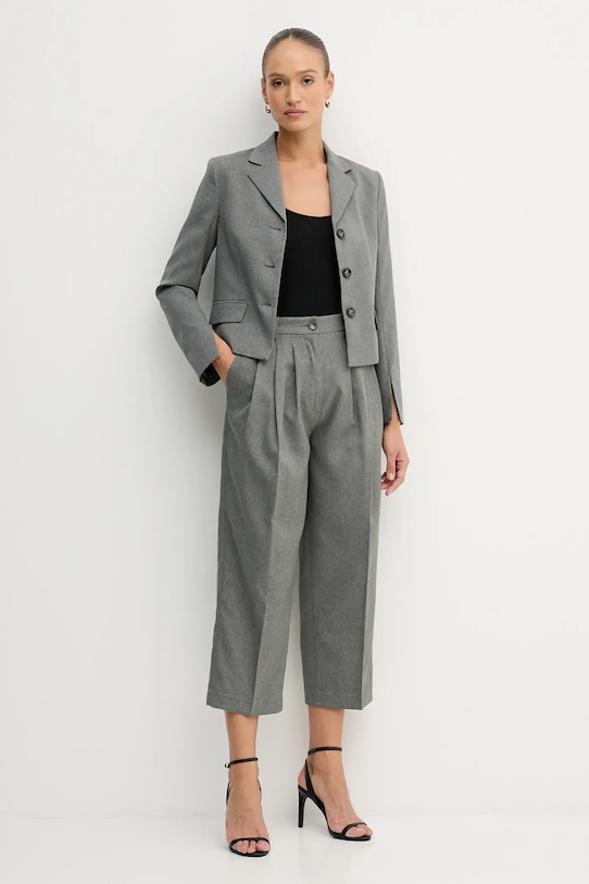 Sisley marynarka 2V99LW03K szary AW25