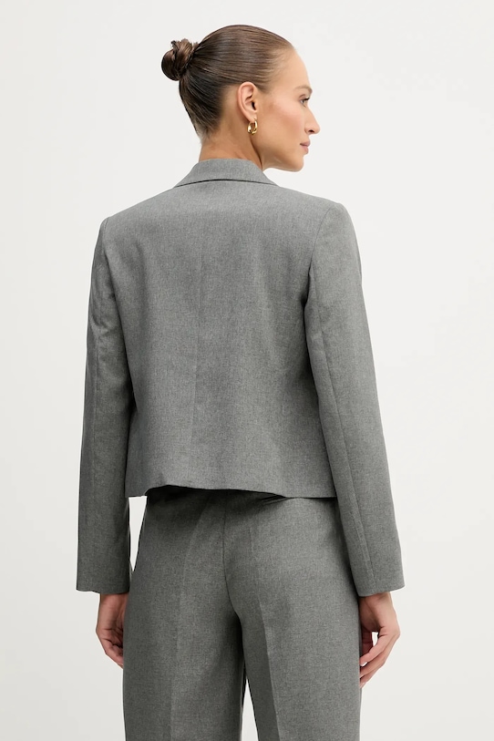 Odzież Sisley marynarka 2V99LW03K szary