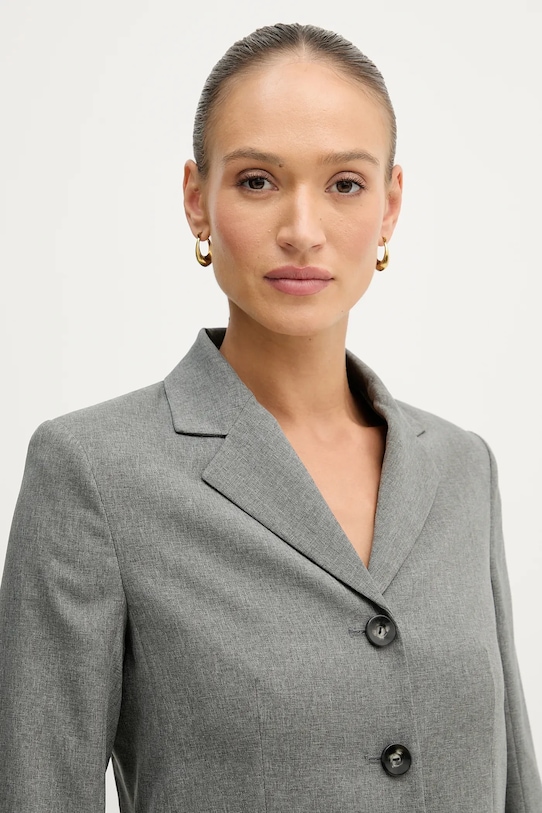 Sisley marynarka szary 2V99LW03K