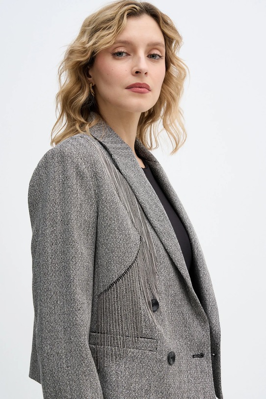 Піджак Sisley сірий 2D12LW03P