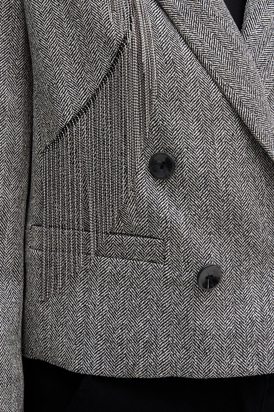 Піджак Sisley 2D12LW03P сірий