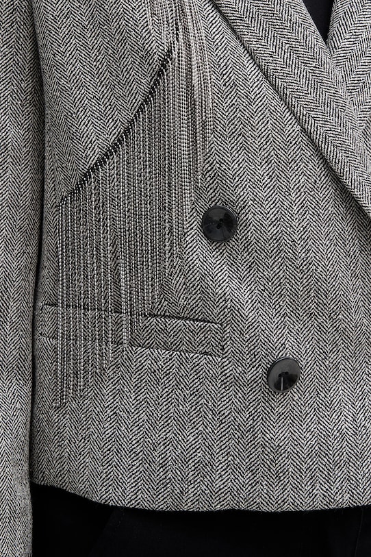 Піджак Sisley 2D12LW03P сірий