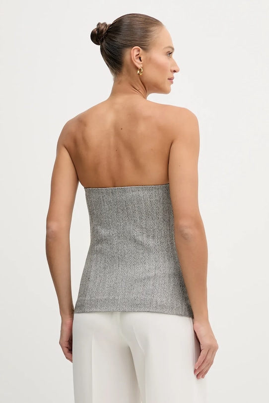 Odjeća Bluza Sisley 5D12LH01R crna