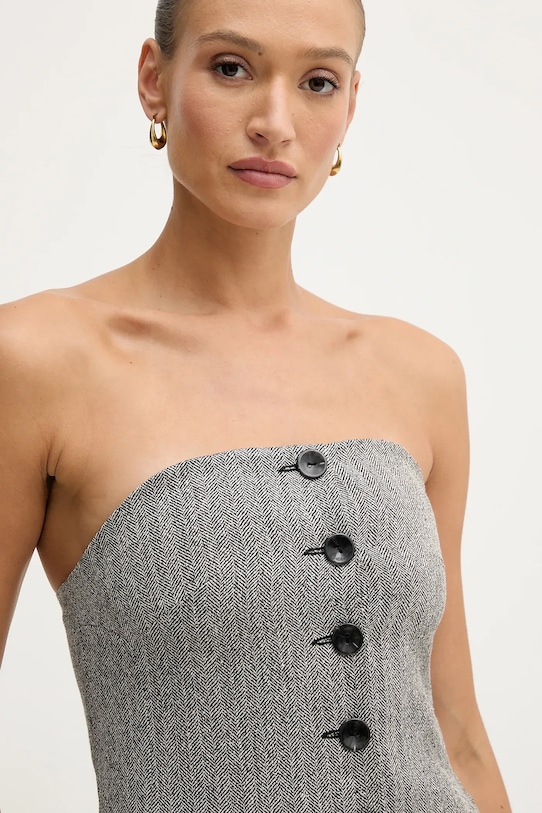 Sisley bluzka czarny 5D12LH01R