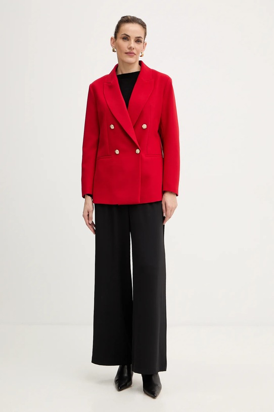 Morgan marynarka VRED.F czerwony AW25