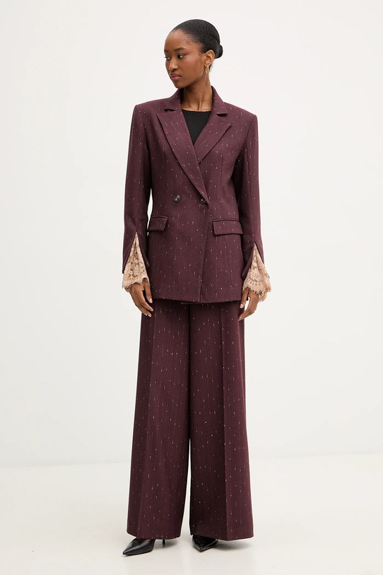 Sako Haveone JGE.P031 burgundské AW25