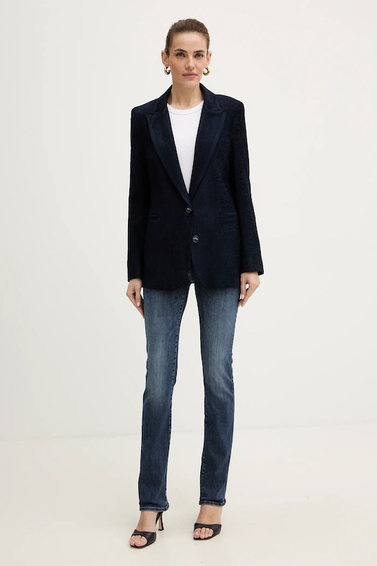 Haveone marynarka JCB.P002 granatowy AW25