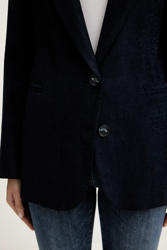 Haveone marynarka JCB.P002 granatowy