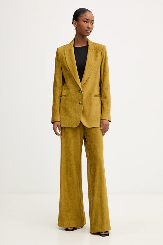 Haveone marynarka JCB.P002 zielony AW25
