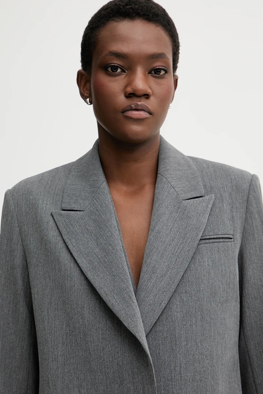 AllSaints marynarka ASTRA W038QD szary