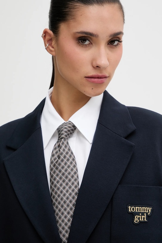 Tommy Jeans marynarka granatowy DW0DW22495
