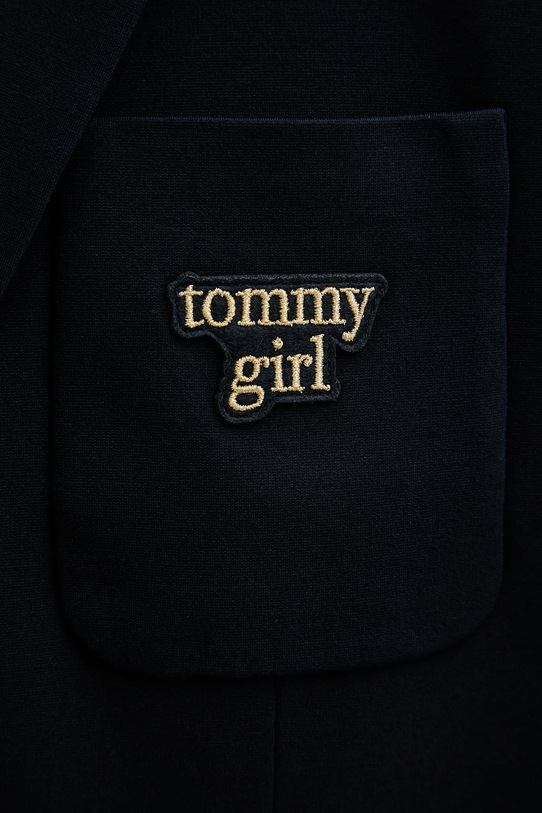 Tommy Jeans marynarka DW0DW22495 granatowy