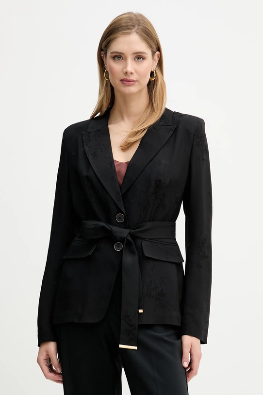 Marciano by Guess marynarka WHITNEY bez podszewki czarny 5YGN00.7337A