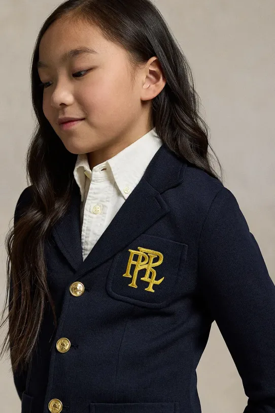 Polo Ralph Lauren marynarka 313934377001 granatowy