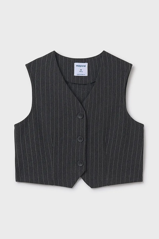 Mayoral kamizelka dziecięca szary 7320.8E.Junior.9BYA