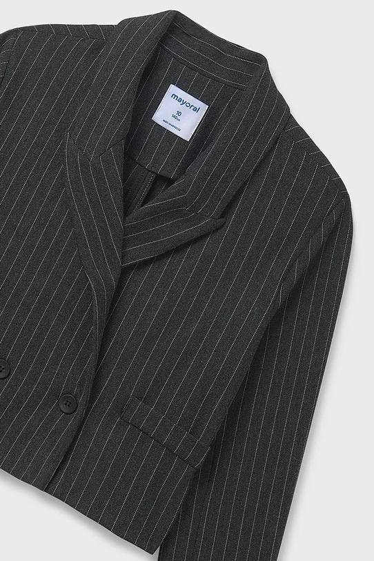 Dziewczynka Mayoral marynarka dziecięca 7427.8A.Junior.9BYA szary