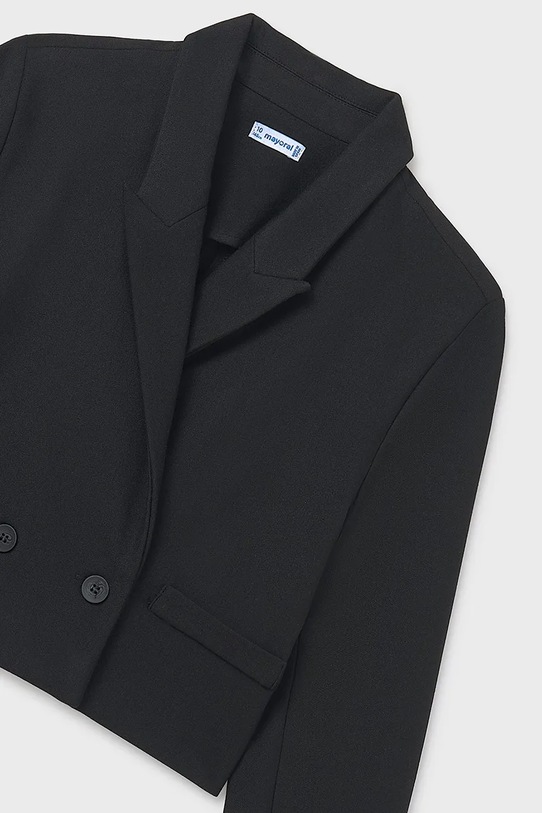 Dziewczynka Mayoral marynarka dziecięca 7427.8A.Junior.9BYA czarny