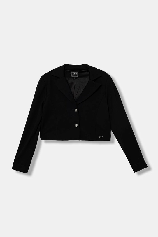 Guess blazer bambini tessuto nero J5BN03.KAUH0.9BYA