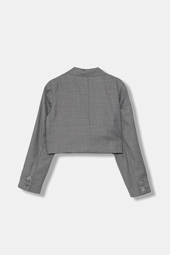 Pinko giacca con lana bambini KFGC004.C.ML025 grigio AW25