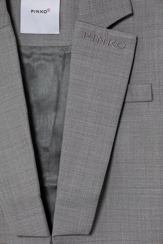BIMBA Pinko giacca con lana bambini KFGC004.C.ML025 grigio