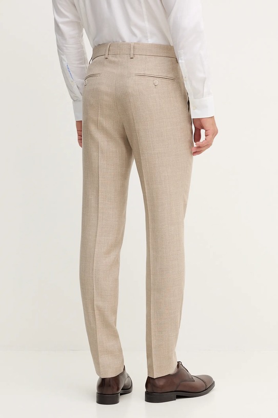 Μαλλίνο κοστούμι BOSS BECKHAM X BOSS 50549196 μπεζ