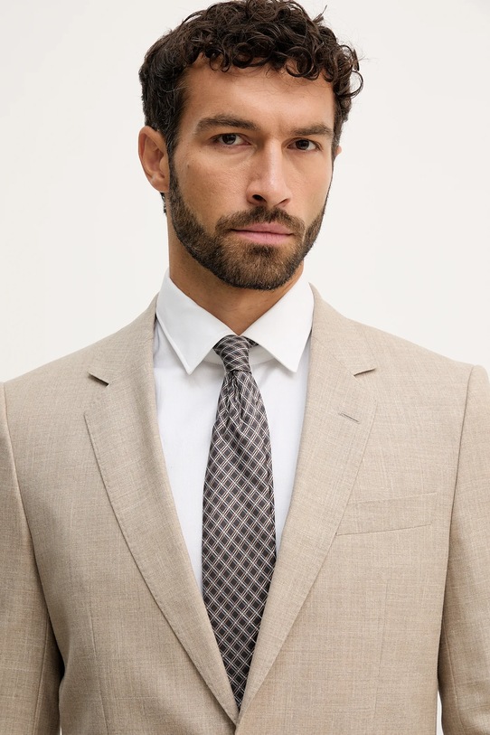 Μαλλίνο κοστούμι BOSS BECKHAM X BOSS 50549196