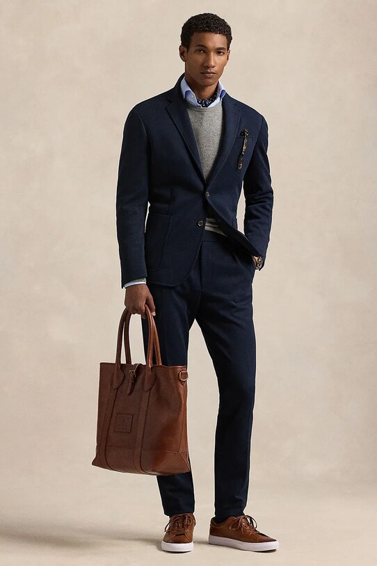 Сако Polo Ralph Lauren с подплата тъмносин 715887004
