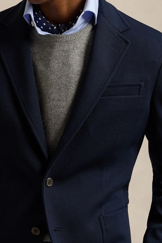 Одяг Піджак Polo Ralph Lauren 715887004 темно-синій